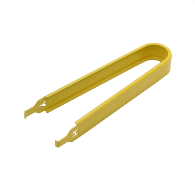 Golden U-shaped Metal Switch Key Puller Keycaps Remover Tool for Cherry Kailh Gateron Switches of Mechanical Keyboard